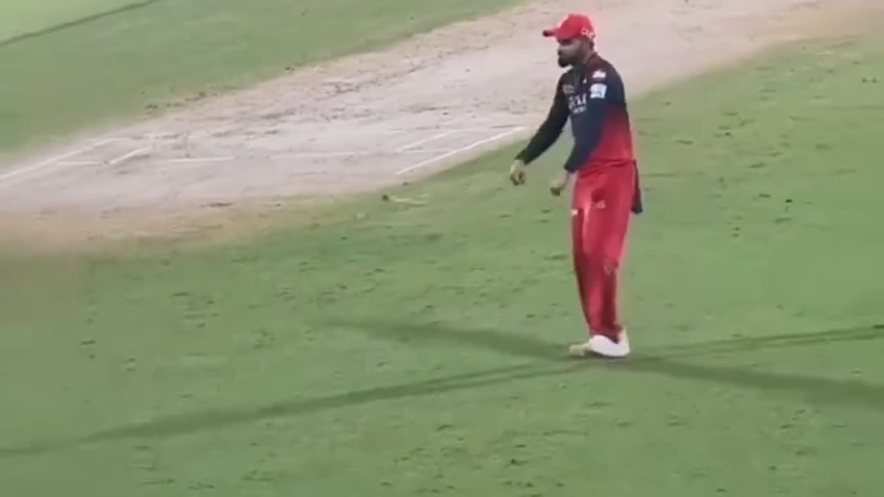 Virat Kohli Dance In IPL Match