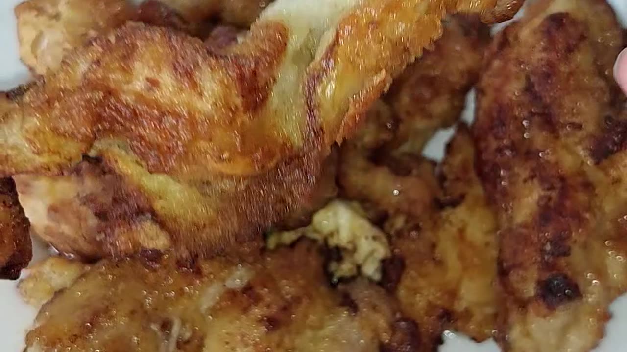 Nick DiGiovanni! Popcorn Chicken #shorts #chicken #popcornchicken #popcorn #fried #chicken