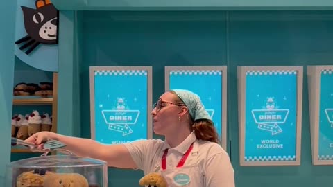 Pancake Stack Gets Stuck At Toy Diner