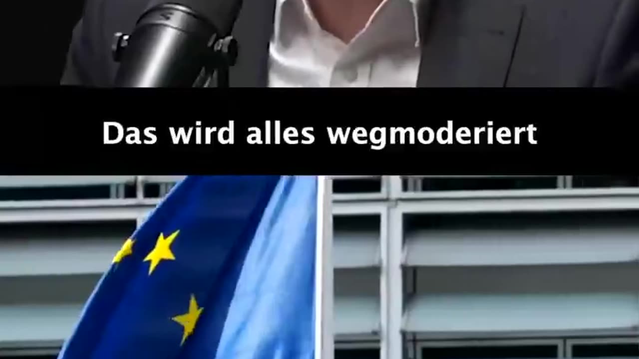 Petr Bystron beschreibt die politische und soziale Situation in Deutschland