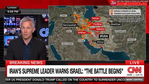 CNN News Central 1PM - 6/18/2025