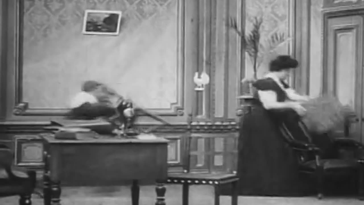 A Narrow Escape (1908)