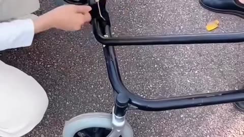Product Link in Bio This Walker Changes Everything for Seniors! 👴💥