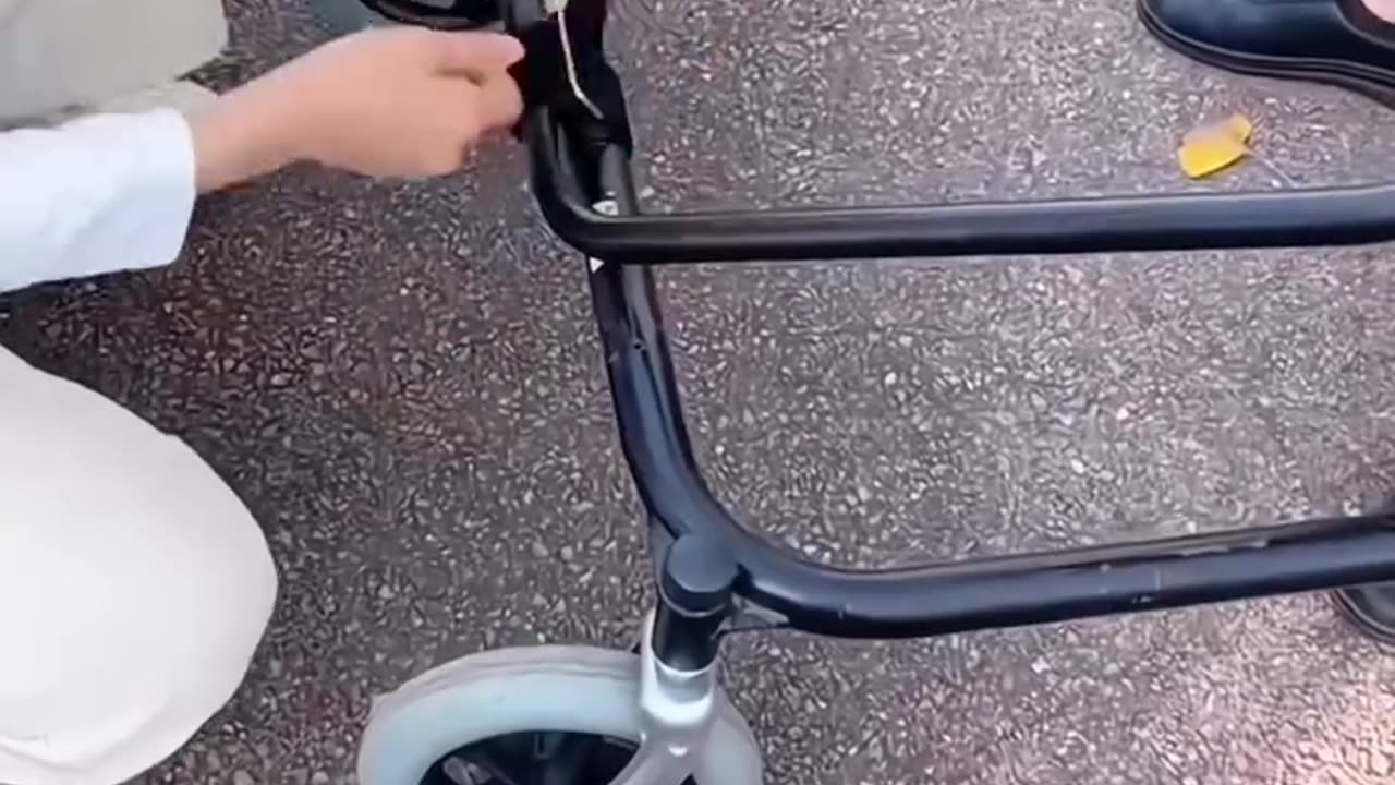 Product Link in Bio This Walker Changes Everything for Seniors! 👴💥