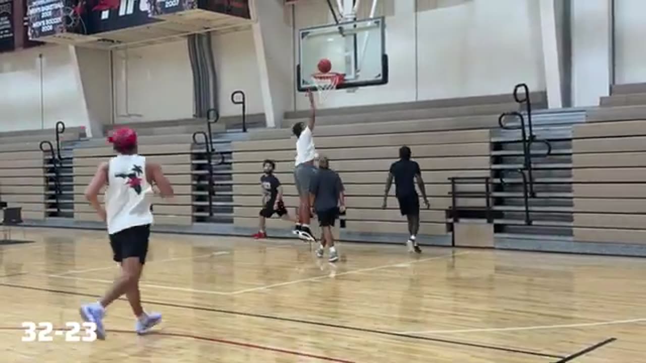 “KEEP SHOOTING HE’S NOT GUARDING!” Heated Game Goes Into OVERTIME (CRAZY ENDING)