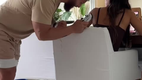 Casi termino yo sin barba