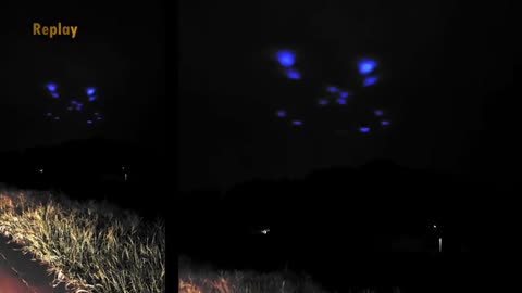 Des dizaines d'OVNI sont arrivés dans le ciel chinois