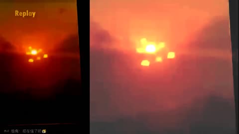 Ce qu'ils ont capturé va vous choquer ! 7 soleils ont été vus