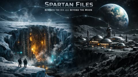 Spartan Files: Ancient Antarctic Structures & Secret Moon Bases | Episode 266 ❄️🌕