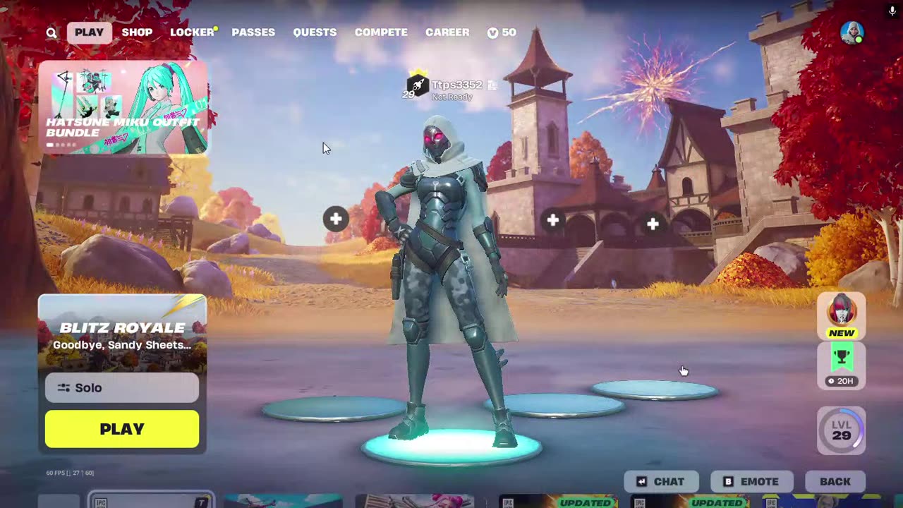 My Fortnite Settings