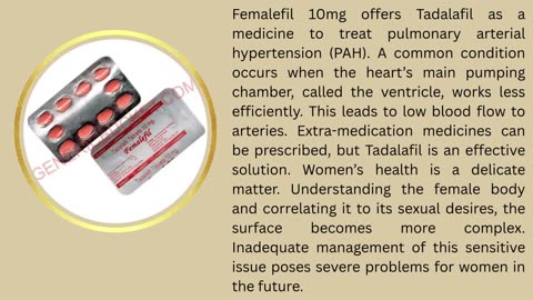 Femalefil 10mg Tablet (Tadalafil 10mg)