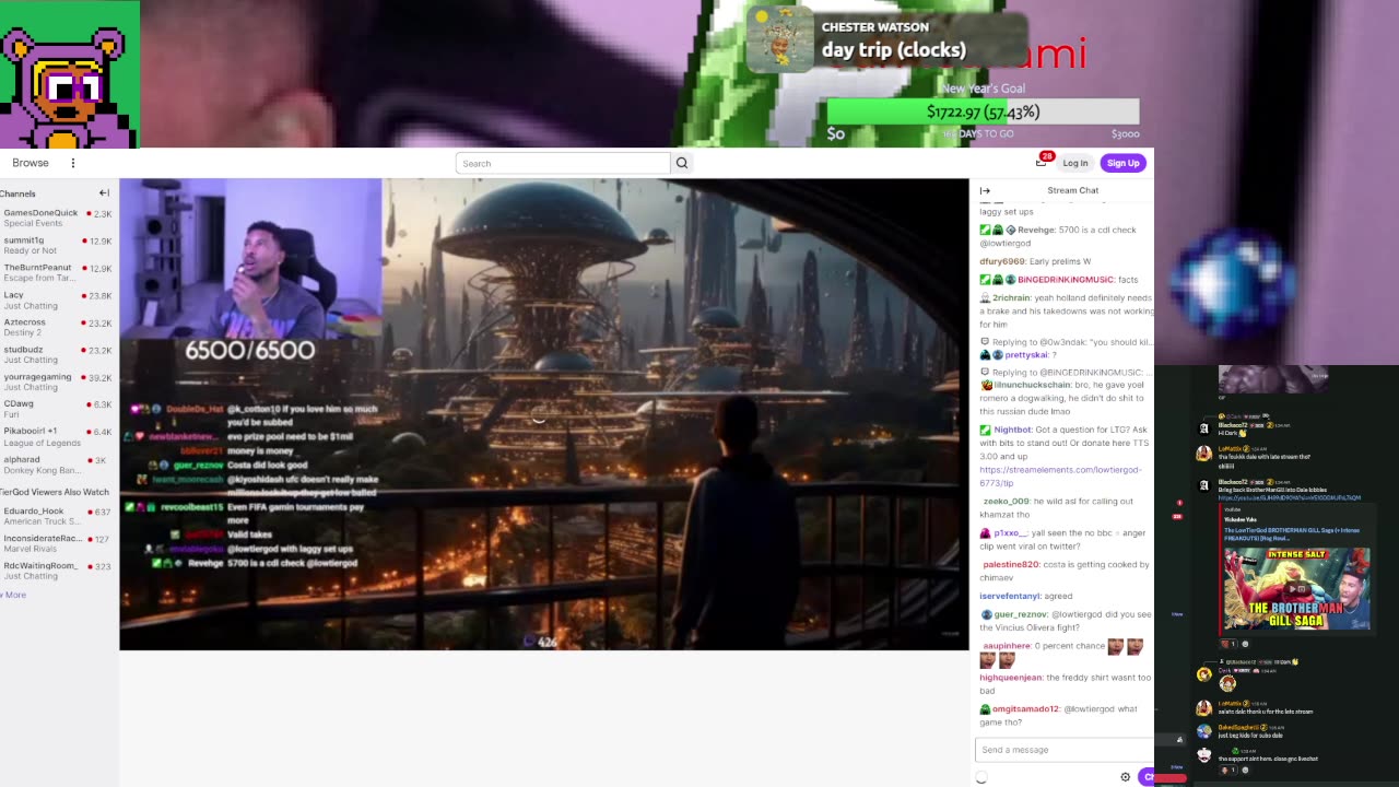 LAPTOP STREAM | LowTierGod Restream Live 🔴