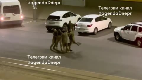 👊🚔 Ukraine Russia War | TCC Beats and Drags Man into Van Near Slavyansky Market, Dnipro | RCF
