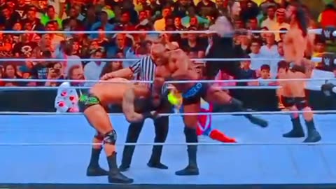Team Roman Reigns Vs Team Randy Orton