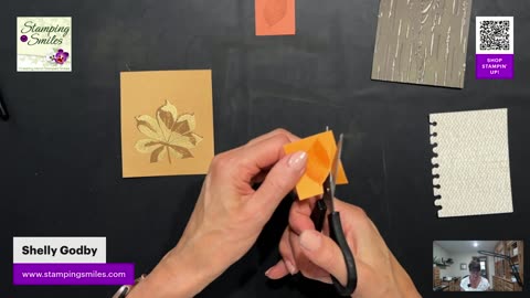 Sanded, Stamped & Stunning! Handmade Fall Card Tutorial 🍂
