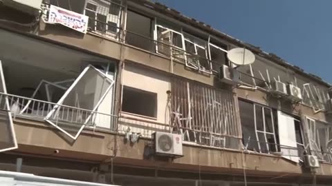 Israel demolishes some of the buildings destroyed by Iran missiles | sunmax966