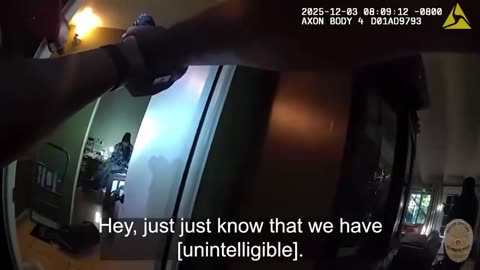 Man Stabs Own Father To Death Before LAPD Officers Shoot Him