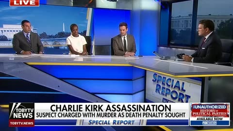 Special Report With Bret Baier 6PM - 9/16/2025 - tobytv.news