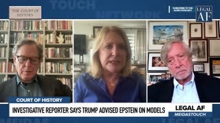 Journalist who EXPOSED Epstein TELLS ALL on Trump-Epstein CONNECTION