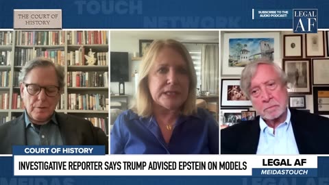 Journalist who EXPOSED Epstein TELLS ALL on Trump-Epstein CONNECTION
