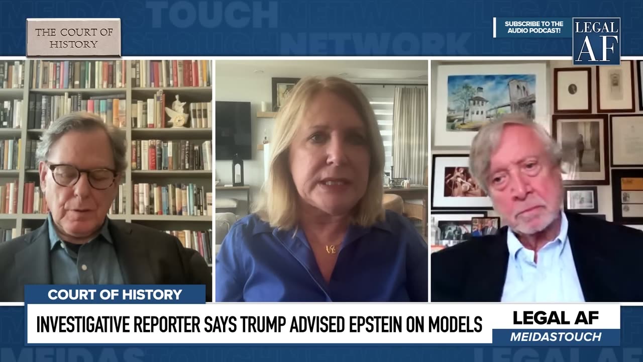 Journalist who EXPOSED Epstein TELLS ALL on Trump-Epstein CONNECTION