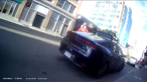 8/21/2025, (Targeted Individuals & Perp TV) Nervous Gangstalking PERP @ Bank Drop Cash on Floor