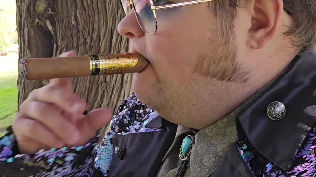 Perdomo Champagne Cigar.