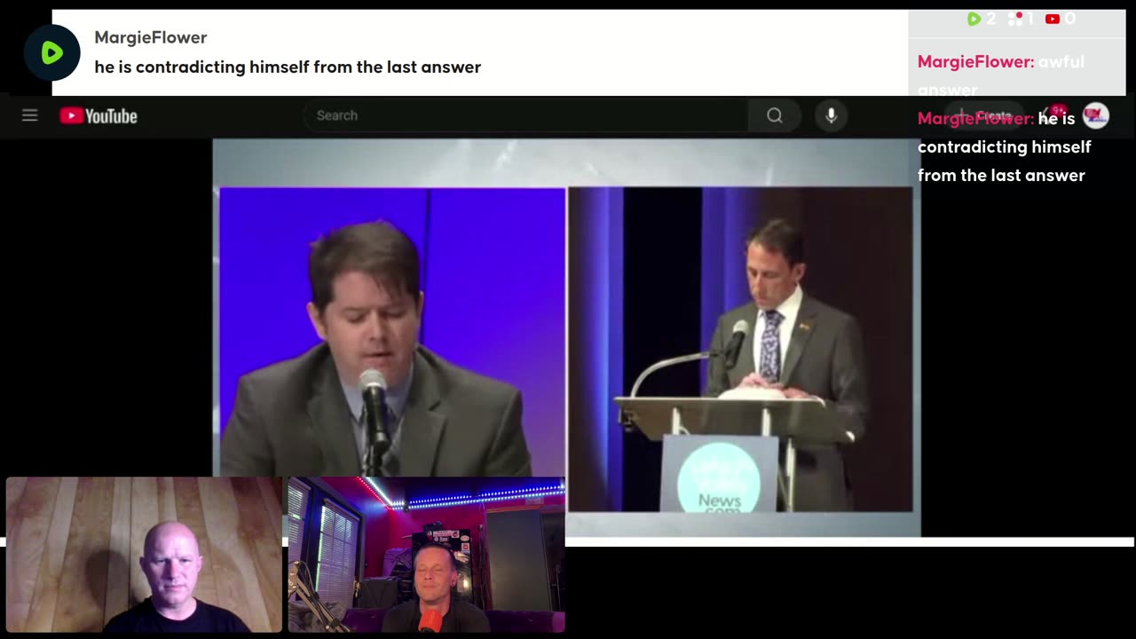 last week's mayor debate part 2