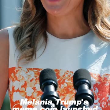 Melania Trump's Meme Coin Crashes After $30M Sale—What Really Happened? - WorldEye
