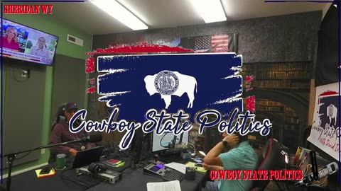 Cowboy State Politics Live June 27 - Open Line Friday