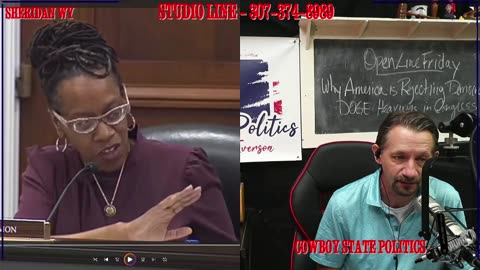 Cowboy State Politics Live June 27 - Open Line Friday