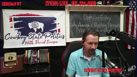 Cowboy State Politics Live June 27 - Open Line Friday