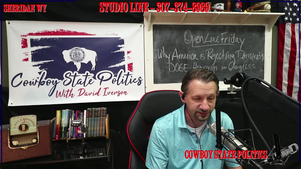 Cowboy State Politics Live June 27 - Open Line Friday