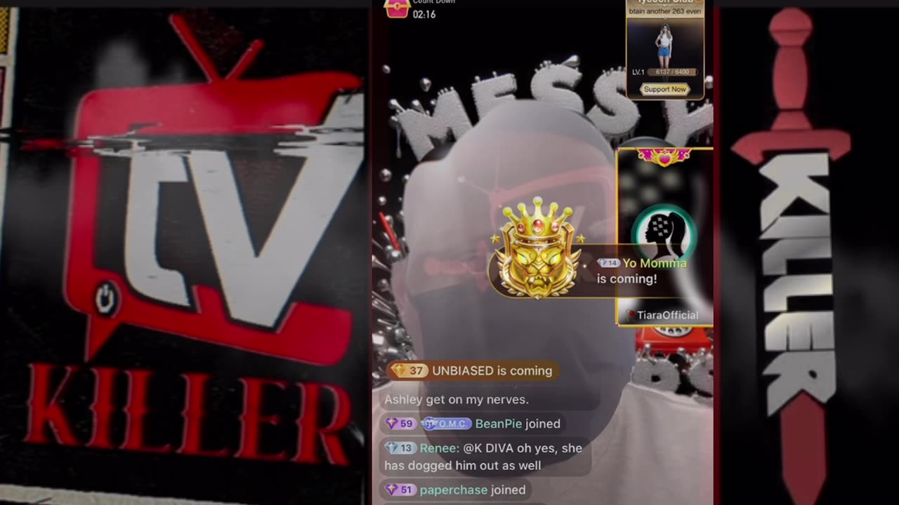 MESSY CALLER CHECKS KEO FOR RUNNING HIS MOUTH 👄