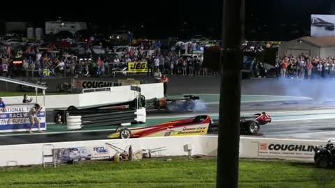 2017 Night of Thunder - Queen of Diamonds II vs Fiftycal - 300mph - 4K