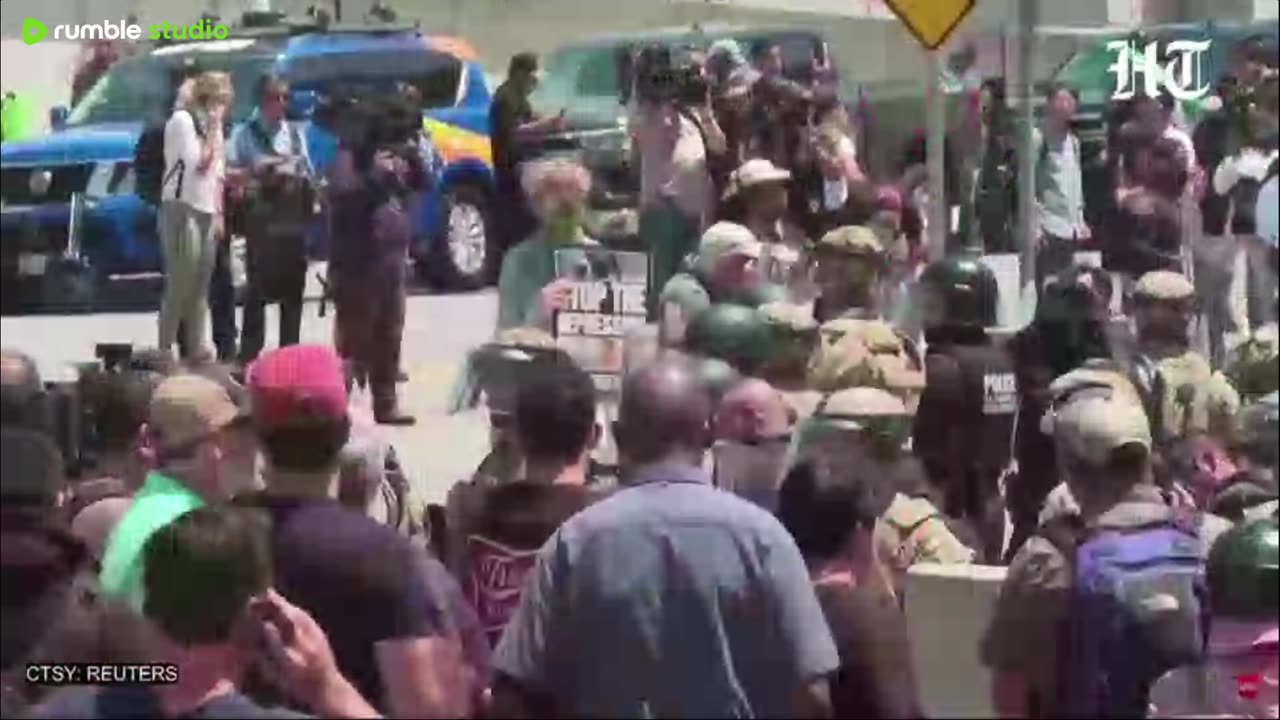 🔴 LIVE - MASSIVE UNREST IN LOS ANGELES, CA