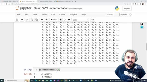 28.7 Support Vector Classifiers Krish Naik ML