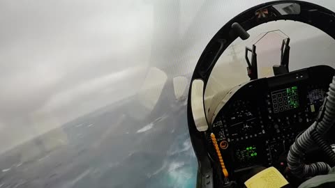 F18-Carrier Landing
