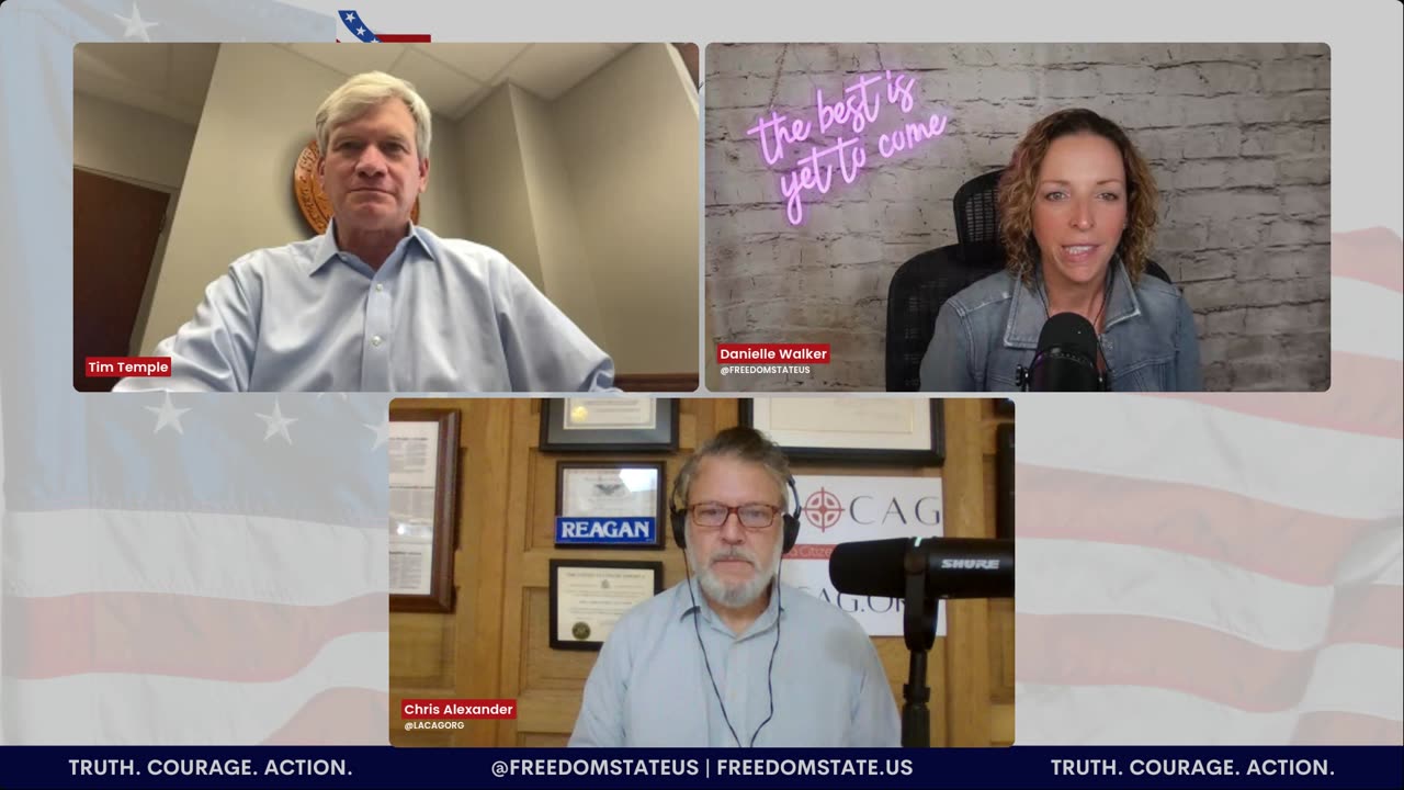 The State of Freedom: #315 Victories, Setbacks & Sabotage w/ Time Temple