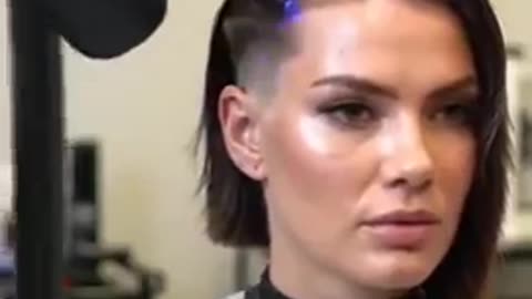 A Robot 🤖 Barber giving a Perfect Haircut💈