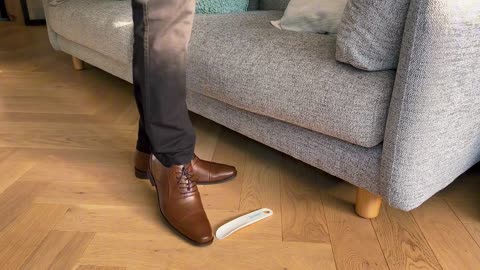 Durable Oxford Brown Shoes with 7cm Height Increase, Discreet and Normal-Looking From jennen Shoes