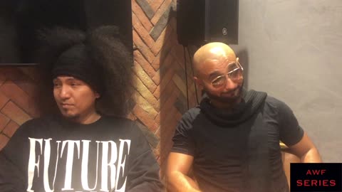 CL Frostyle and Husam Kotaila Talk About Living in Saudi Arabia (Part 2) - AWF Series Reel