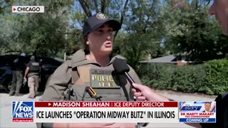 BREAKING: ICE rolls into Chicago to conduct 'Operation Midway Blitz' in honor