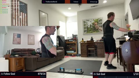 No Slack November - 100 Burpees / Day for Veterans Month - Day 9 - LESSGGOO