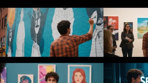 The Spark A Story of Hope and Artistic Dreams