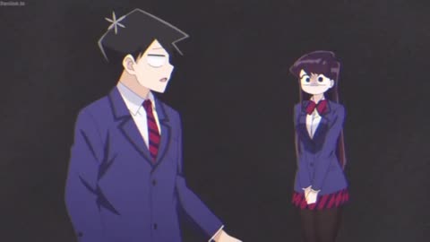 Komi Can't Communicate (EDITED) - Naijimi flirts with Tadano (V2)