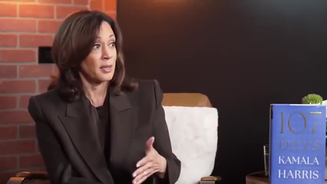 Kamala Harris “I played Three dimensional Chess” lol