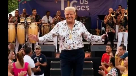 THE TRUMP CHA CHA ~ VENEZUELA NATO PARODY