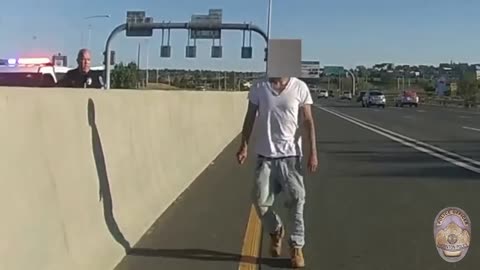 Thornton Police Body Cam Of Shooting Of Man With A Knife