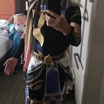 Cyno Cosplay & Mualani Tease | Genshin Impact Cosplay Showcase